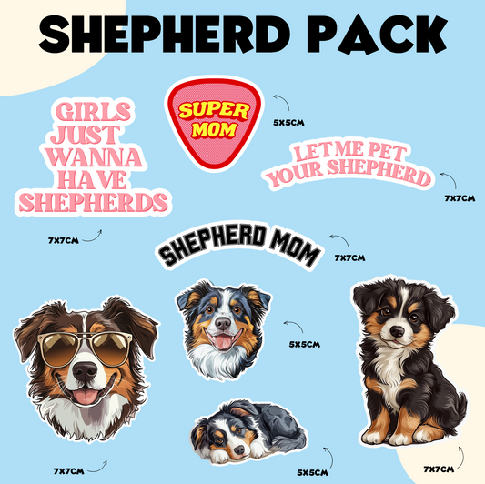 PACK SHEPHERD LOVERS