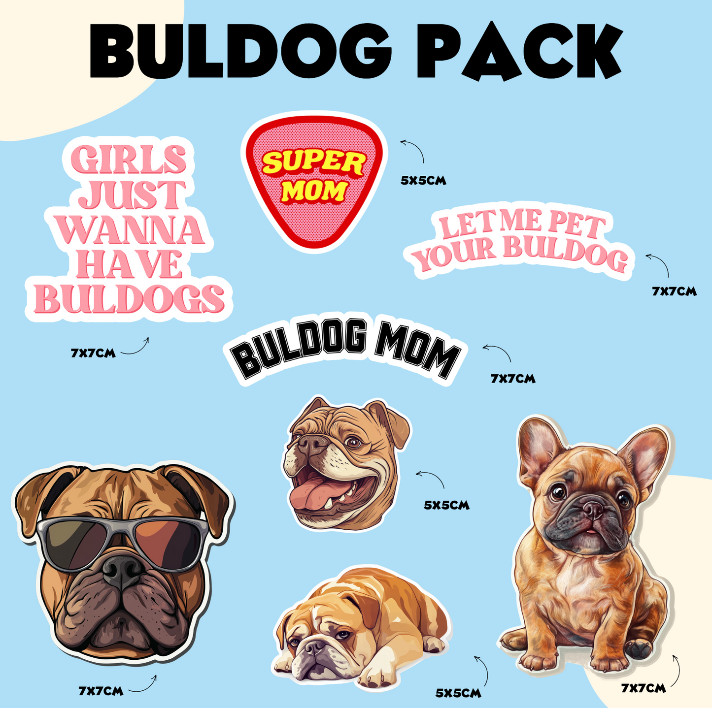 PACK BULDOG LOVERS