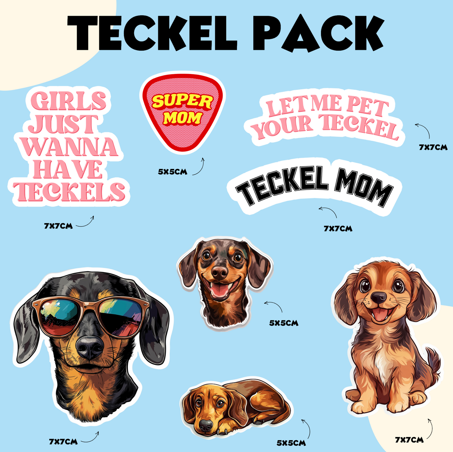 PACK TECKEL LOVERS