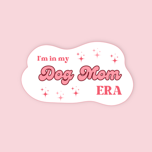 I'm in my dog mom era 🐶🩷