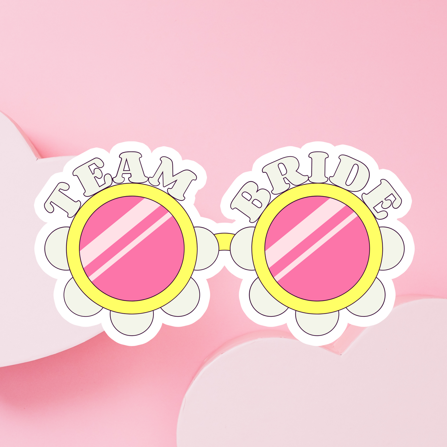 TEAM BRIDE - STICKERS EVJF/EVG