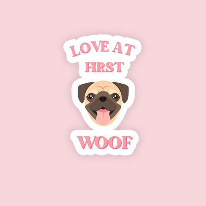 Pack Dog Mom 4x stickers 🐶🩷