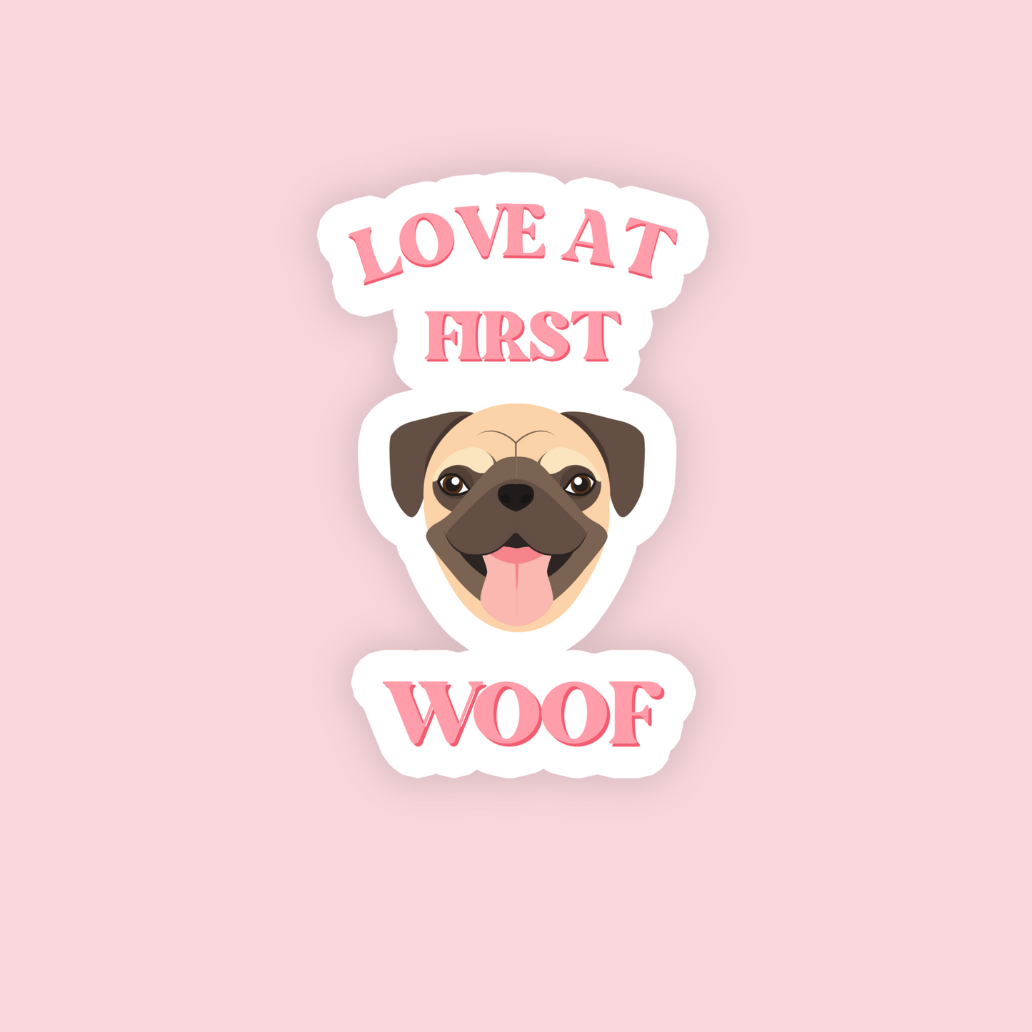 Love at first WOOF 🐶🩷